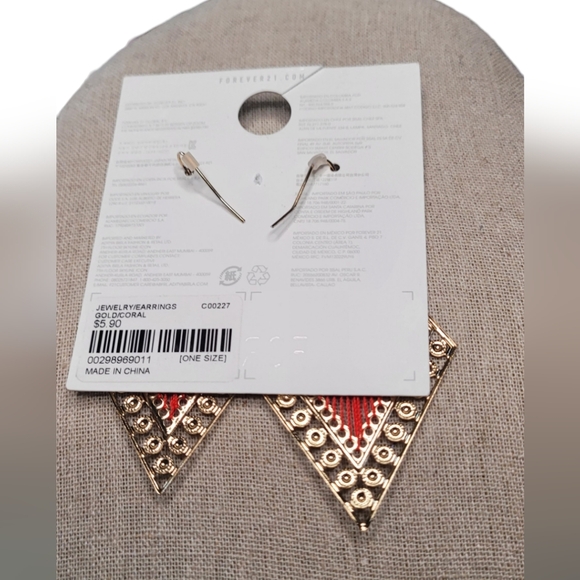 Tassel Earrings INC & Forever 21 - Picture 7 of 13